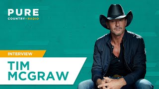 Tim McGraw on his new record "Standing Room Only" + the song he's most excited for fans to hear