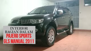 KEPOIN INTERIOR PAJERO SPORTS GLS 4×2 MANUAL 2011