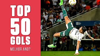 TOP 50 Gols Impressionantes de 2022 - Futebol Brasileiro