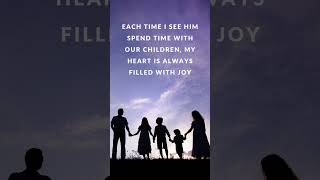 Prayer for my Loving Husband and a Father to our Children #prayingwife #p4h #prayer #prayerworks