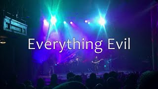 Coheed And Cambria - Everything Evil (Cut) LIve in Cleveland 2/26/19