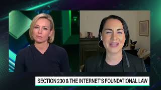 Nora Benavidez, Senior Counsel & Dir of Digital Justice & Civil Rights on Bloomberg (2/24/23)