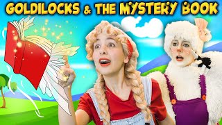 Goldilocks and the Mystery Book ✨📖 | Bedtime Stories for Kids in English | Fairy Tales