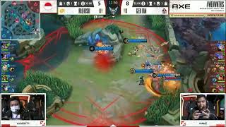 GAME 3 RRQ HOSHI VS GEEKFAM MPL ID S10 || MOBILE LEGENDS