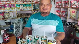 सिर्फ 60 रुपया मे इतना सब कुछ | Special Dry Fruit Juice on only RS 60 #food #foodlover #foodie