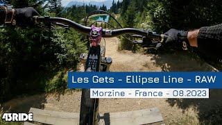 Morzine Trip - Les Gets - Ellipse Line - RAW