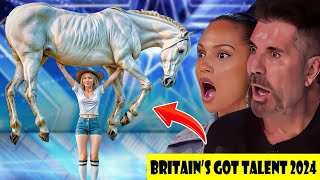 Terrifying Magic Show by Sacred Riana Shocks Judges, Wins Golden Buzzer on America's Got Talent 2024