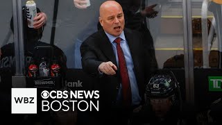 Boston Bruins fire head coach Jim Montgomery, Joe Sacco to take on interim role