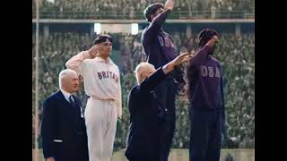 The Star-Spangled Banner - United States USA anthem during the 1936 Summer Olympics in Berlin - 2