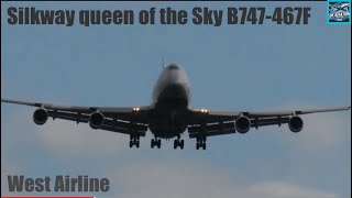 Silk Way Arrival LIVE At Birmingham Airpot #live #aviation #planespotting #bhx #birminghamairport