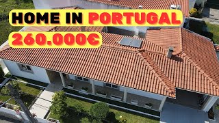 House on Portugal’s Silver Coast – 8 Minutes from Nazaré!