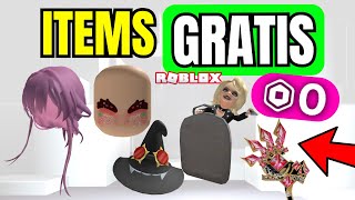 GRATIS ÍTEMS, PELOS Y ROPA GRATIS EN ROBLOX UGC RÁPIDO!