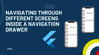 Navigating through different Screens within a drawer - Flutter