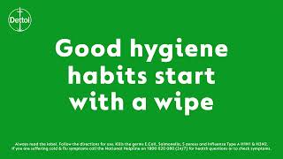 Help Stop the Spread of Germs this Winter with Dettol Wipes