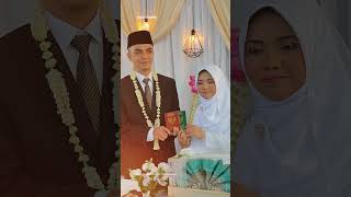 POTRAIT VIDEO: WEDDING VOW CEREMONY | ALIN & AJI | BOROBUDUR MAGELANG