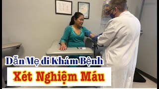 Dẫn mẹ đi khám sức khỏe-Xét nghiệm máu/Tìm đồ cho em bé/ Ăn nghêu và hát Karaoke cùng cả nhà