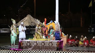 Sage Parashurama angered by Lord Rama Breaking of Bow | Ramleela 2023 Night 01 | Exposure Media Inc