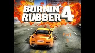 Burnin' Rubber 4 Standalone - Gameplay: Part 5 Snow Peak