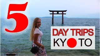 🗾📌5 EXCEPTIONAL KYOTO DAY TRIP IDEAS 👒 Ideal for Your Japan Trip 2020 京都一日游