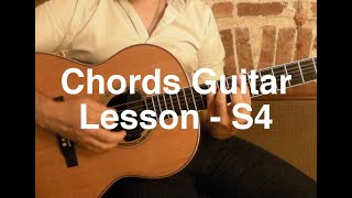 Chords Guitar Lesson Step 4 | Extend CAGED shapes