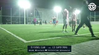 Ya está al aire tu #TerapiaDeportiva - AMISTOSO - TD FUTBOL CLUB vs SUPERTATAS