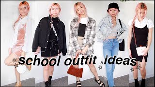 fall/college outfit ideas ✰ ft. YesStyle