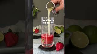 Easy and Refreshing Strawberry Mojito Mocktails