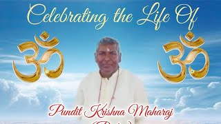 5th Night Satsangh For the late Pt Krishna Maharaj