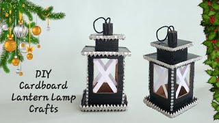 DIY Lantern/Lamp Craft | Christmas New Year Cardboard Lantern | Aakash Kandil/Lantern/Lamp Making