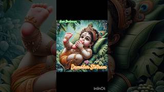 Kararavinde കരാരവിന്ദേ -govind damodar#krishna  #shorts #short #shortsfeed #shortsvideo #shortvideo