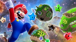 Super Mario Galaxy - Terrace Observatory (100%)