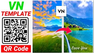 🌟  Cinematic Video Template | Vn Qr Code | Vn Template Download | Vn Qr Code Template ⚡