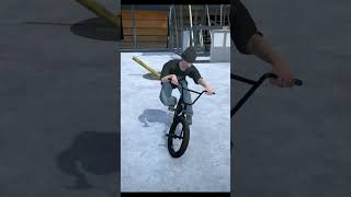 drp frame bmx streets pipe #shorts #bmx #gameplay