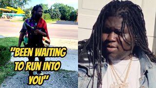 Young Chop & His Brother Run Into Each Other For The First Time Since B33fin