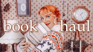 a cozy winter book haul ❄️// so many beautiful books ❄️