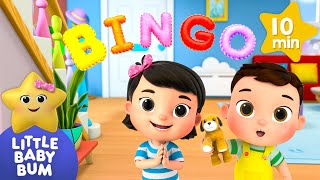 BINGO We Want A Dog |Little Baby Bum | Dance Party Songs 2024 🎤 Sing and Dance Along 🎶