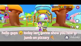 how to jump on the pizzary 🍕in 2min     😱🤫