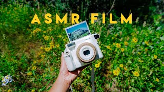 2 minutes of Relaxing ASMR Film Photography