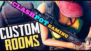 🔴FREE ENTRY CUSTOM ROOMS - PUBG MOBILE LIVE