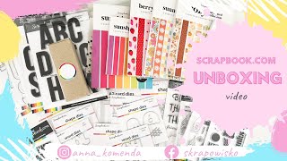 Unboxing new products | Scrapbook.com