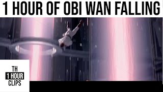 1 Hour of obi wan falling