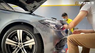 Teamwork always make the dreamwork. #Tinting #Coating #PaintProtectionFilm #UniteSCarCare