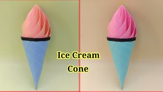 Woooww😋 Paper ICE CREAM 🍦🍦🍦| Paper Craft