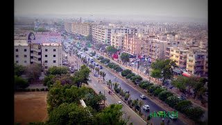 MAGA KARACHI - CITY PAKISTAN  - TOURISM PAK TRAVEL TRIP TOUR