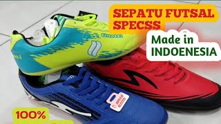 sepatu futsal asli buatan indonesia,tidak kalah dengan produk import.