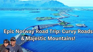 Driving Through Norway's Most Scenic Routes