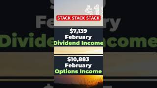 🤯$18,000 in Feb 2024 #passiveincome #shorts