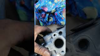 Mazda rf valve clearance