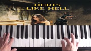 Madison Beer ft. Offset - Hurts Like Hell Piano Tutorial