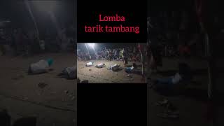 lomba di kampung !! tarik tambang.